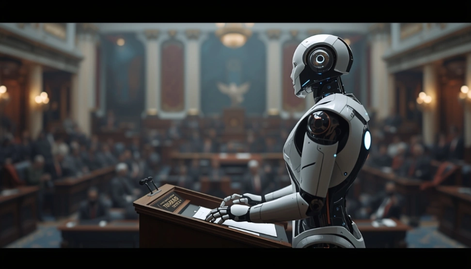 The Silicon Senators: How Artificial Intelligence is Rewiring Global Politics