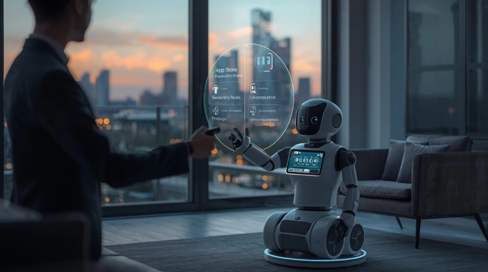 The Post-Digital Age: When the Robot in Your Pocket Got Legs
